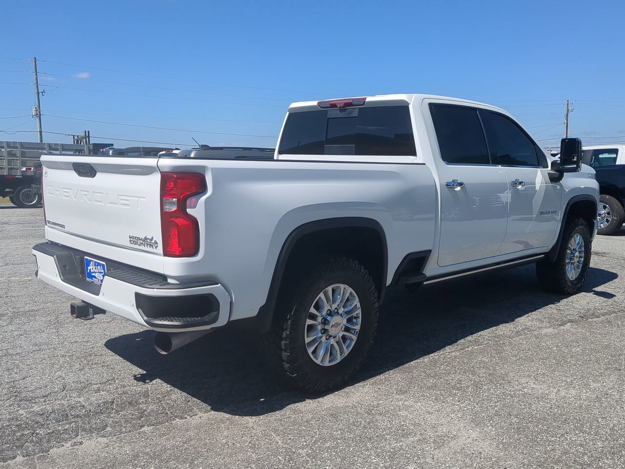 2021 Chevrolet Silverado 2500HD High Country Winder GA