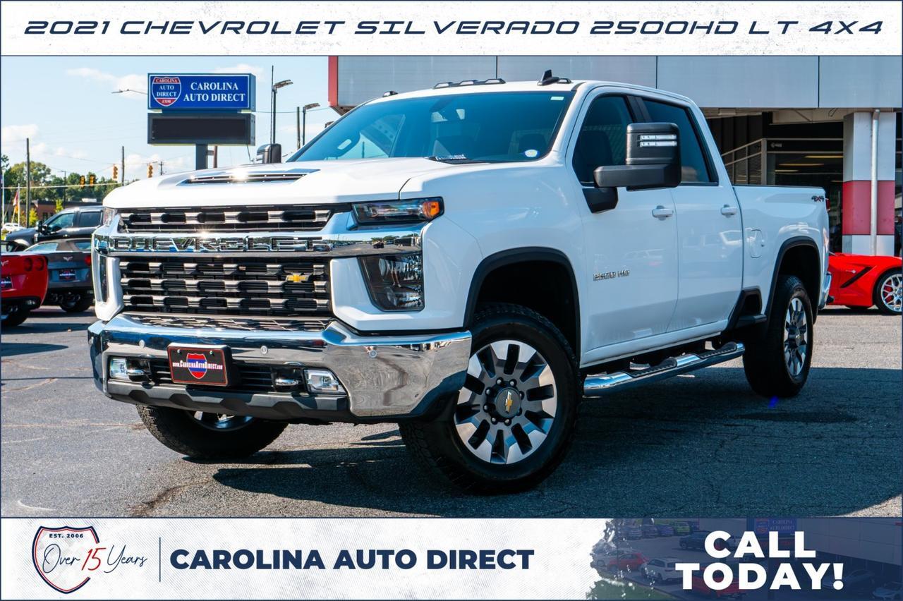 2021 Chevrolet Silverado 2500HD LT 4X4 / All Star Edition / 5th Wheel Package! Lincolnton NC