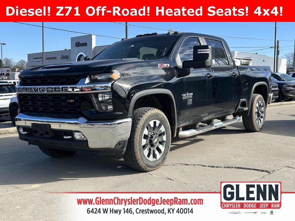 2021 Chevrolet Silverado 2500HD
