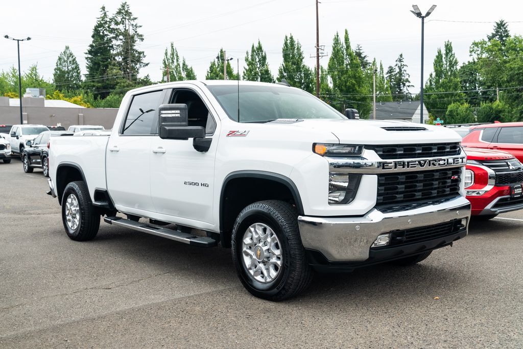 2021 Chevrolet Silverado 2500HD LT