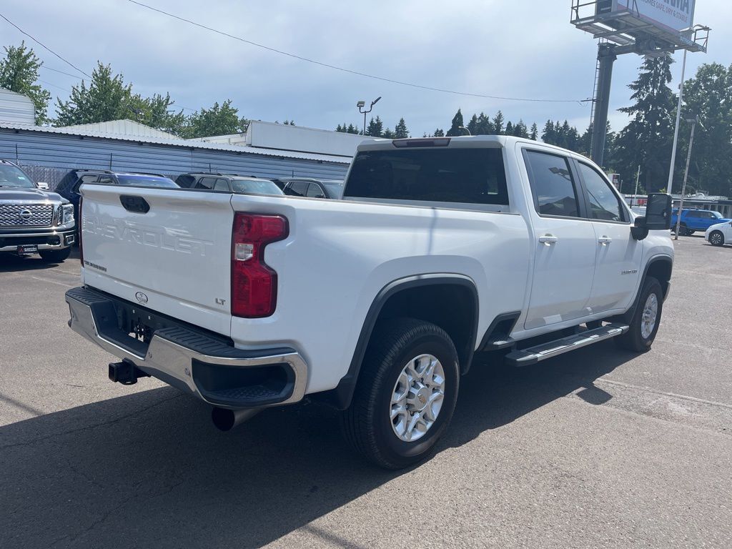 2021 Chevrolet Silverado 2500HD LT Milwaukie OR