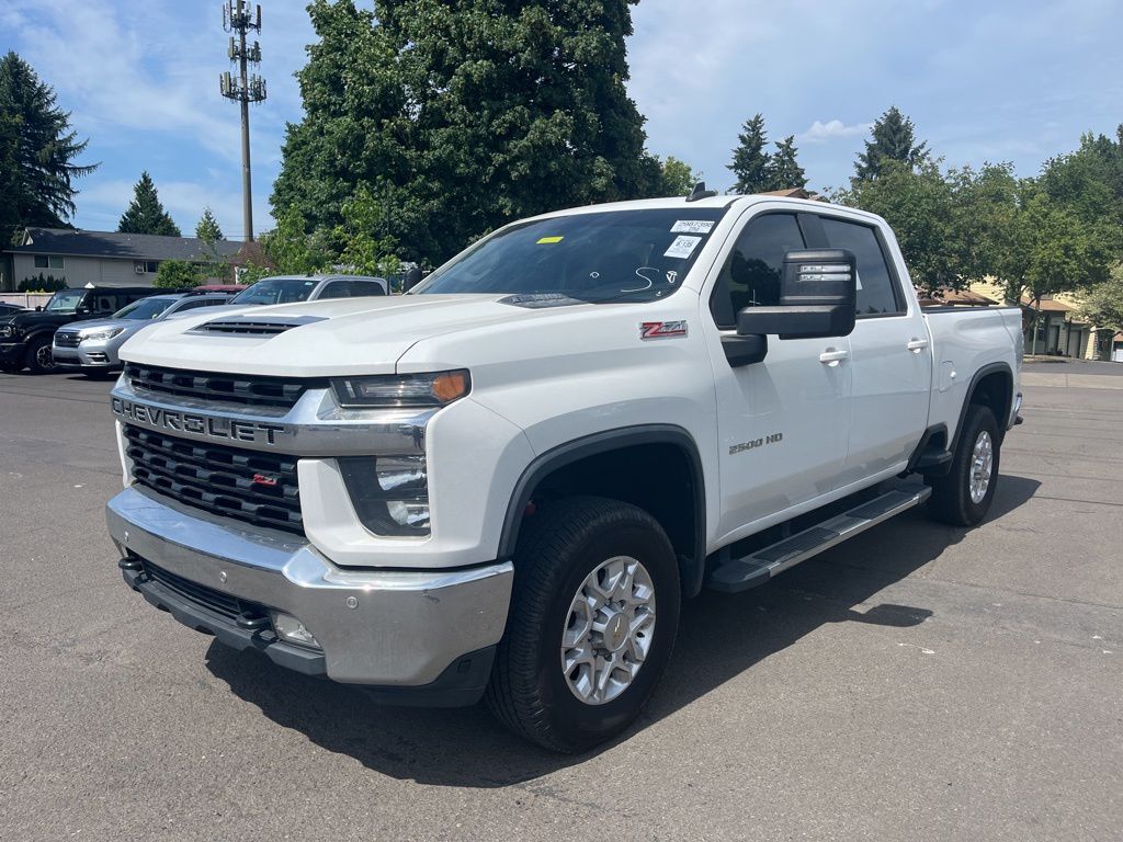 2021 Chevrolet Silverado 2500HD LT Milwaukie OR