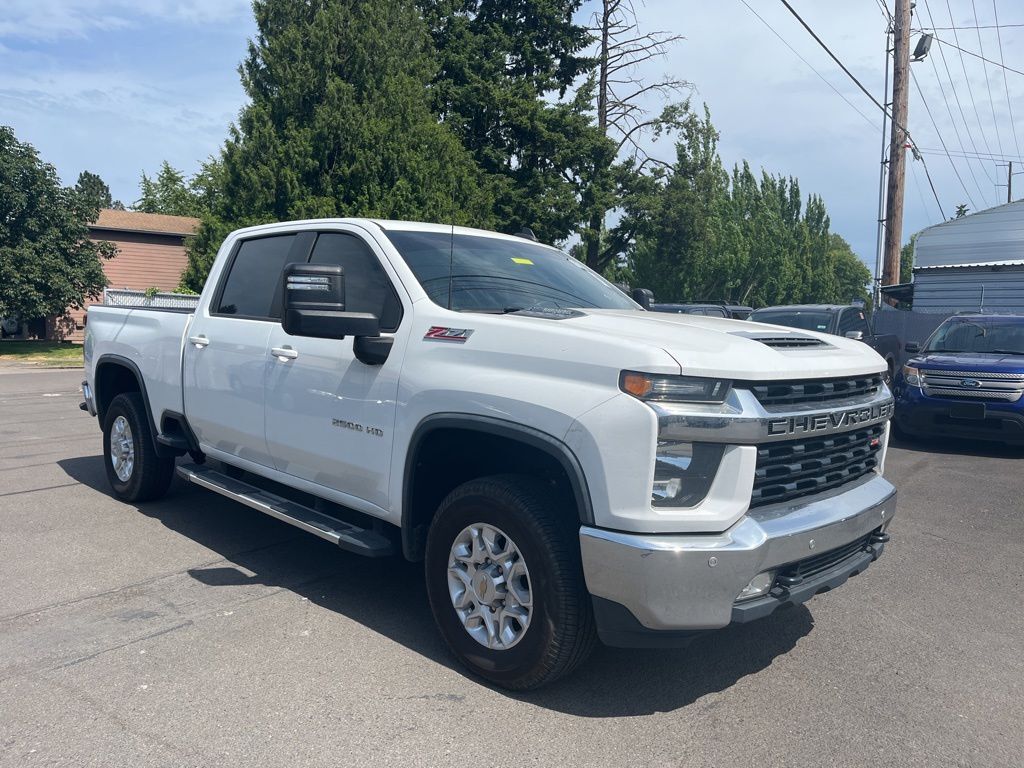 2021 Chevrolet Silverado 2500HD LT