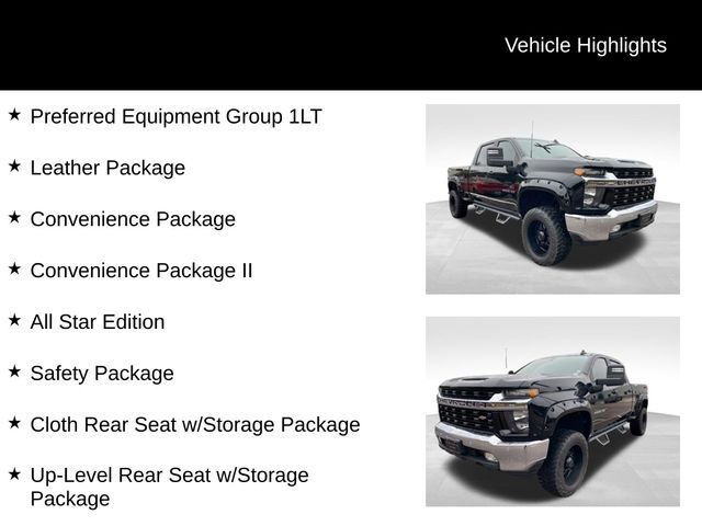 2021 Chevrolet Silverado 2500HD LT Raleigh NC