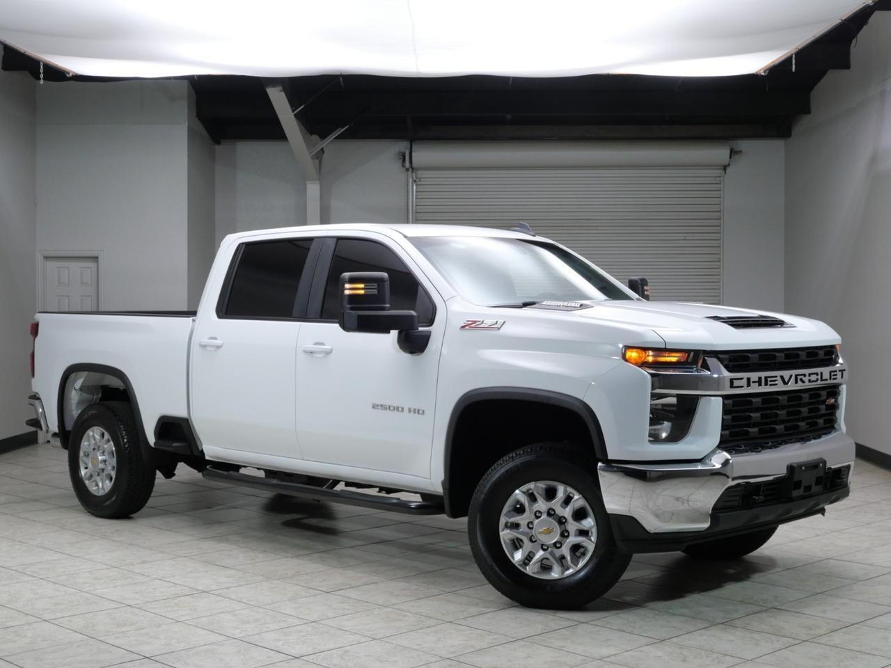 2021 Chevrolet Silverado 2500HD LT Z71 6.6L Duramax 4x4