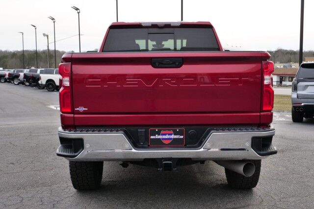 2021 Chevrolet Silverado 2500HD LTZ 4X4 / Premium Package / Duramax Diesel! High Point NC