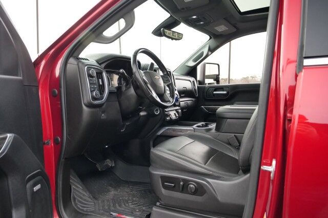 2021 Chevrolet Silverado 2500HD LTZ 4X4 / Premium Package / Duramax Diesel! High Point NC