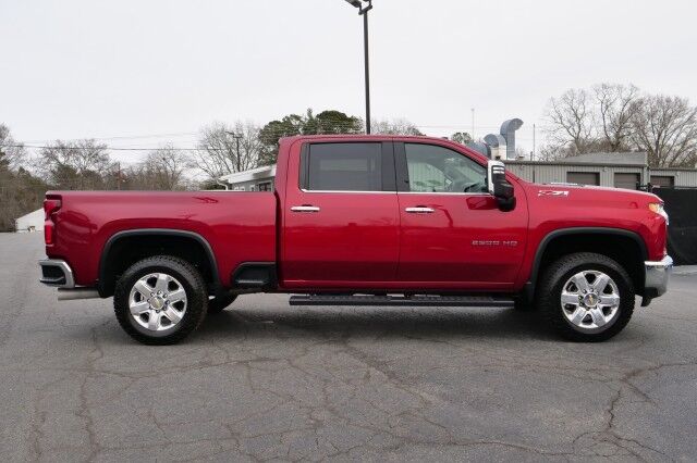 2021 Chevrolet Silverado 2500HD LTZ 4X4 / Premium Package / Duramax Diesel! High Point NC