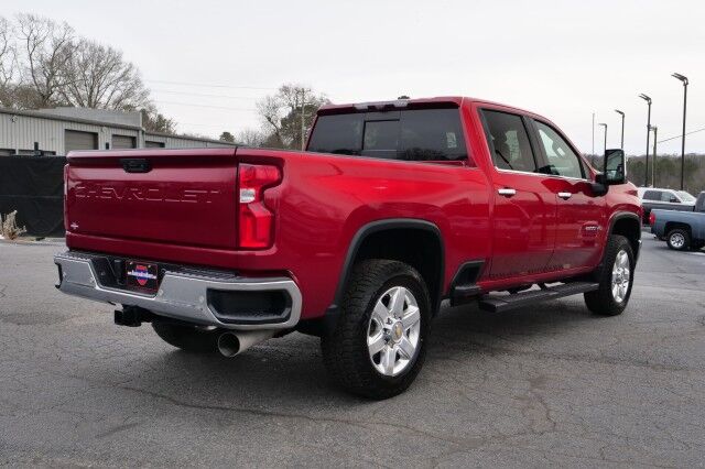 2021 Chevrolet Silverado 2500HD LTZ 4X4 / Premium Package / Duramax Diesel! High Point NC