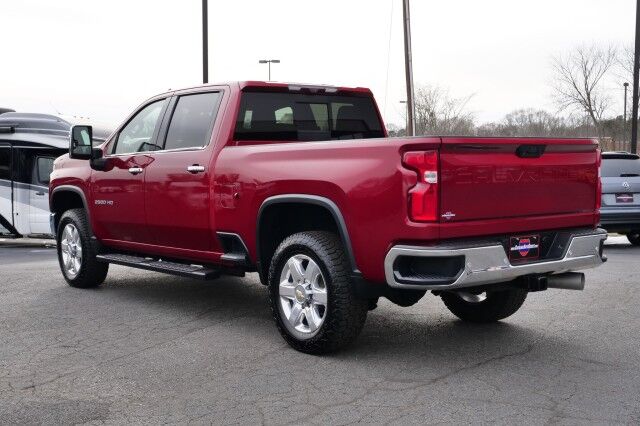 2021 Chevrolet Silverado 2500HD LTZ 4X4 / Premium Package / Duramax Diesel! High Point NC
