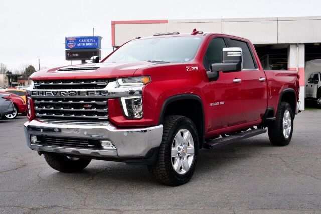 2021 Chevrolet Silverado 2500HD LTZ 4X4 / Premium Package / Duramax Diesel! High Point NC