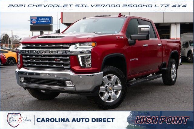 2021 Chevrolet Silverado 2500HD LTZ 4X4 / Premium Package / Duramax Diesel!