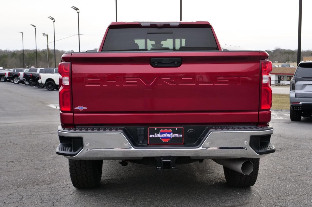 2021 Chevrolet Silverado 2500HD LTZ 4X4 / Premium Package / Duramax Diesel! Lincolnton NC