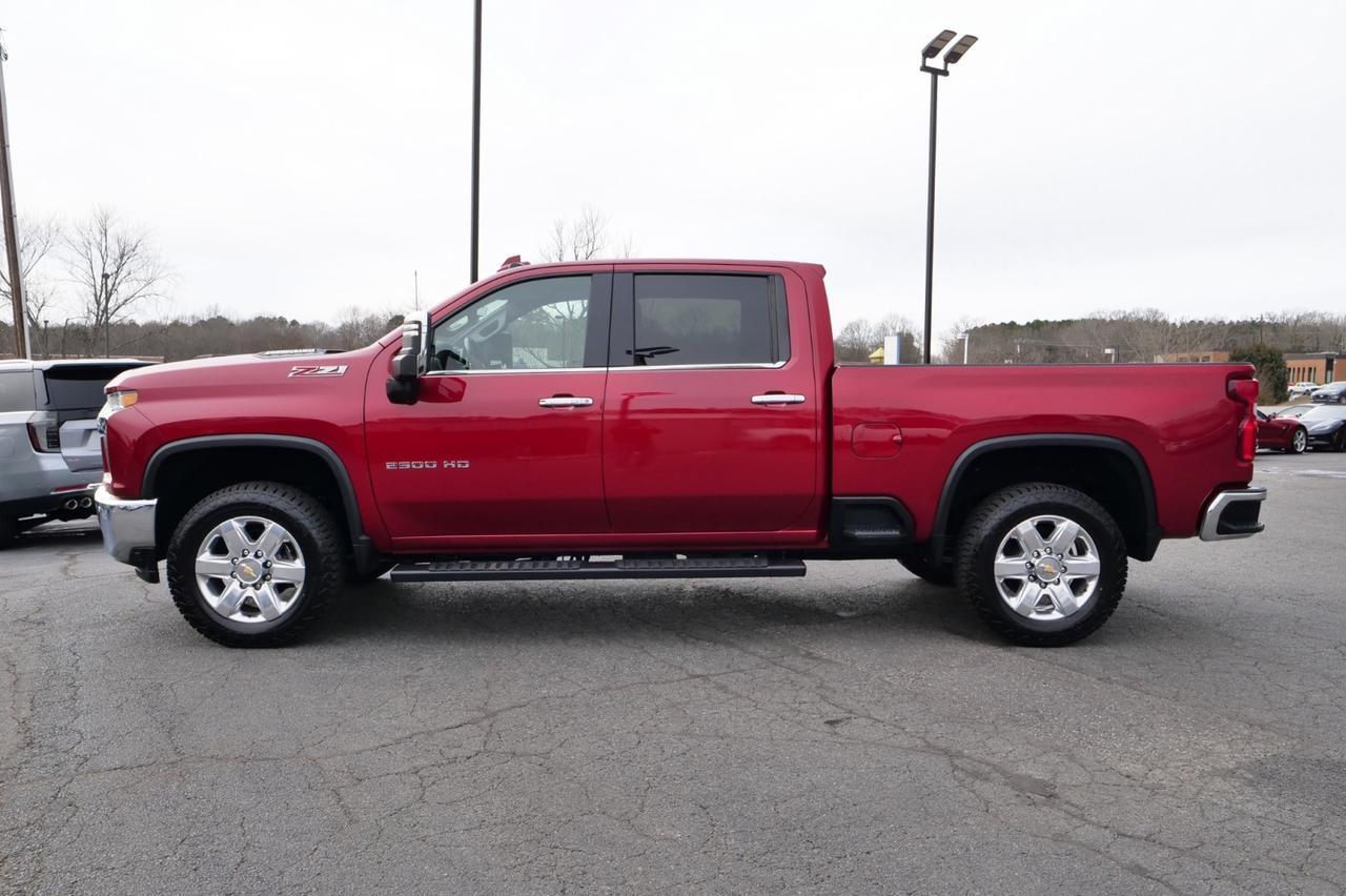 2021 Chevrolet Silverado 2500HD LTZ 4X4 / Premium Package / Duramax Diesel! Lincolnton NC