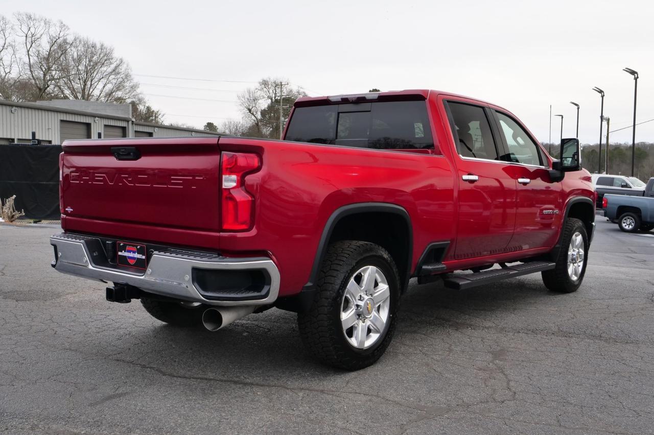 2021 Chevrolet Silverado 2500HD LTZ 4X4 / Premium Package / Duramax Diesel! Lincolnton NC