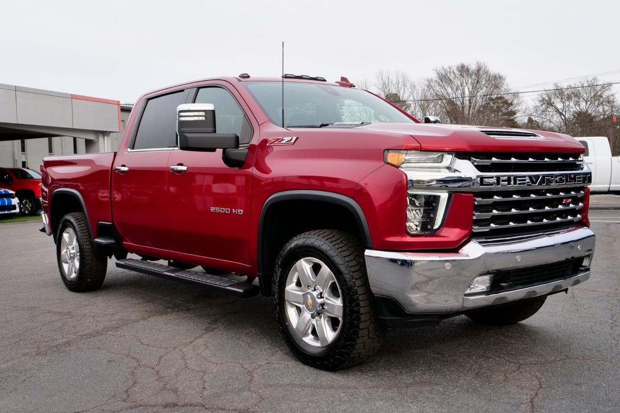 2021 Chevrolet Silverado 2500HD LTZ 4X4 / Premium Package / Duramax Diesel! Lincolnton NC