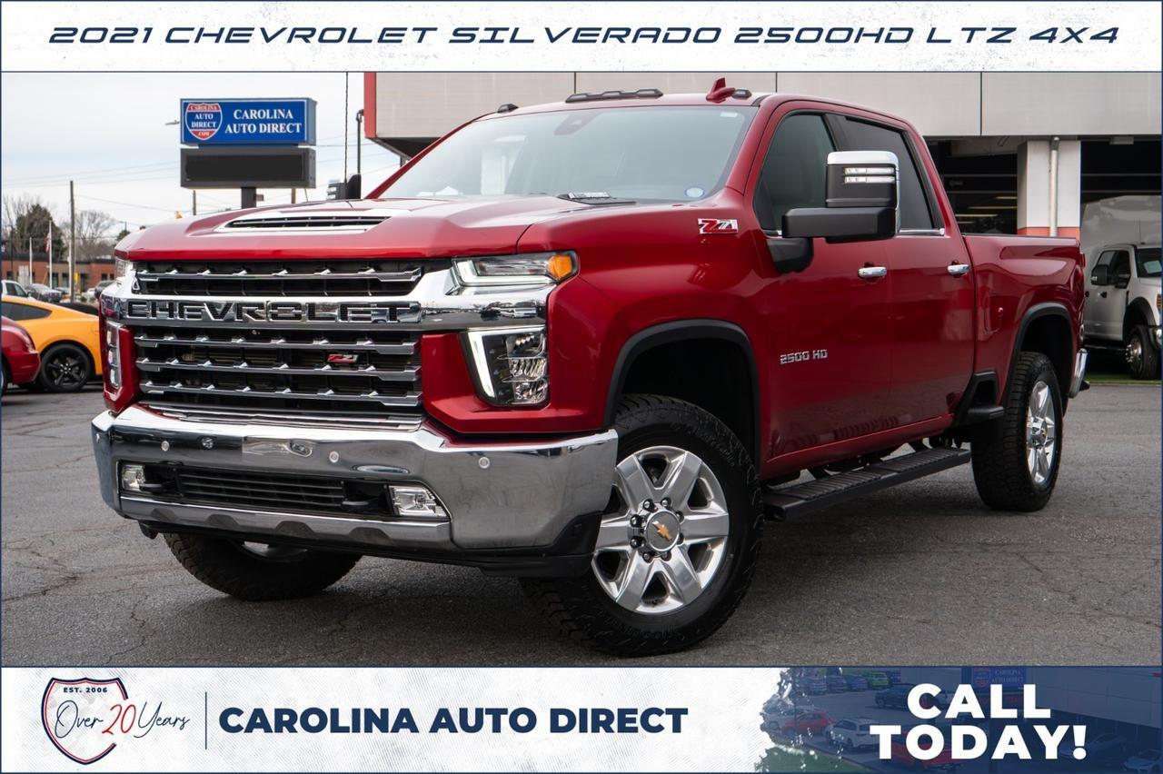 2021 Chevrolet Silverado 2500HD LTZ 4X4 / Premium Package / Duramax Diesel!