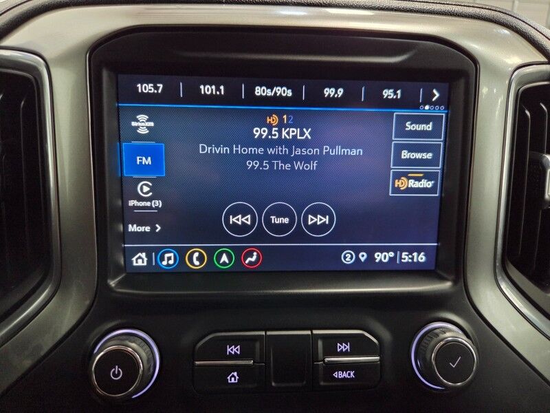 2021 Chevrolet Silverado 2500HD LTZ 6.6L Diesel GPS Camera Gooseneck Bed Cover FREE WARRANTY Arlington TX
