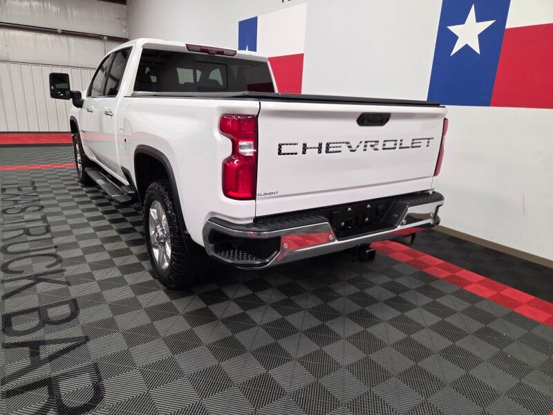 2021 Chevrolet Silverado 2500HD LTZ 6.6L Diesel GPS Camera Gooseneck Bed Cover FREE WARRANTY Arlington TX