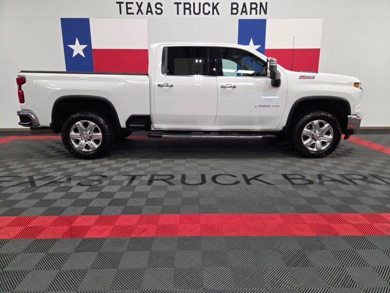 2021 Chevrolet Silverado 2500HD LTZ 6.6L Diesel GPS Camera Gooseneck Bed Cover FREE WARRANTY Arlington TX