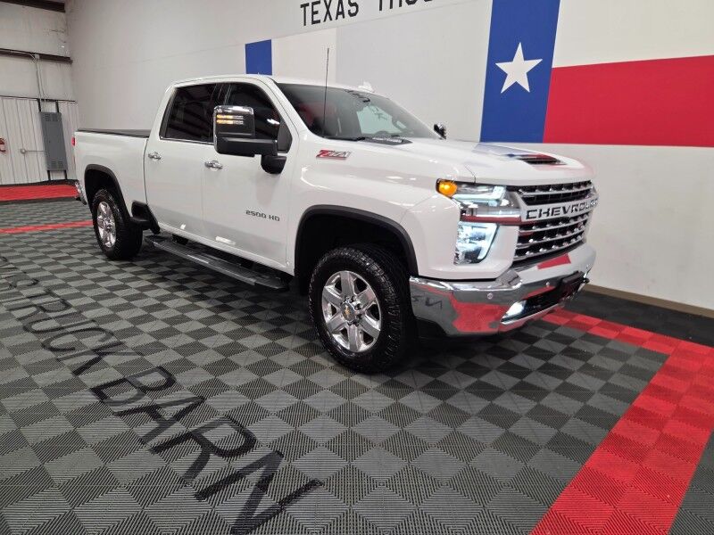 2021 Chevrolet Silverado 2500HD LTZ 6.6L Diesel GPS Camera Gooseneck Bed Cover FREE WARRANTY Arlington TX
