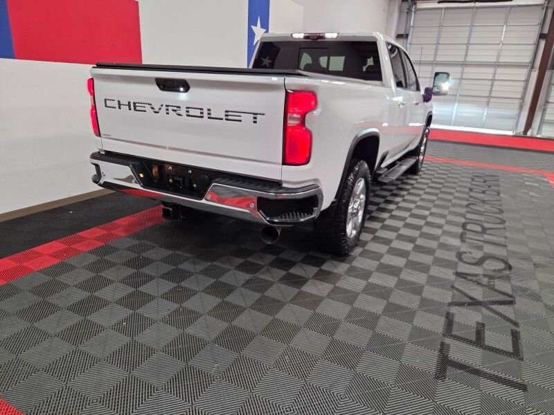 2021 Chevrolet Silverado 2500HD LTZ 6.6L Diesel GPS Camera Gooseneck Bed Cover FREE WARRANTY Arlington TX