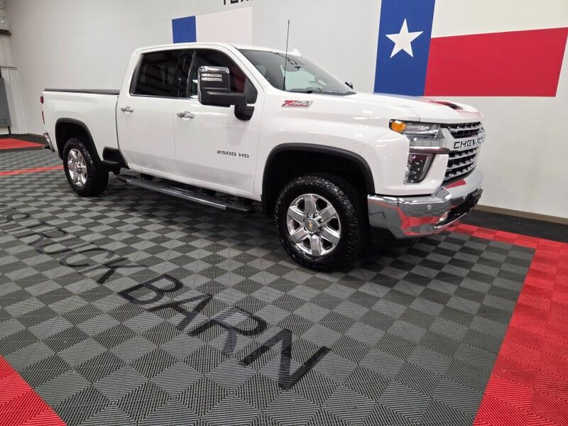 2021 Chevrolet Silverado 2500HD LTZ 6.6L Diesel GPS Camera Gooseneck Bed Cover FREE WARRANTY Arlington TX