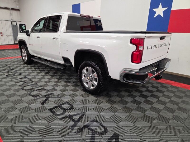 2021 Chevrolet Silverado 2500HD LTZ 6.6L Diesel GPS Camera Gooseneck Bed Cover FREE WARRANTY Arlington TX
