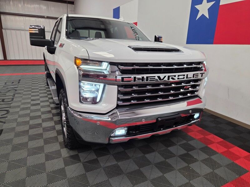 2021 Chevrolet Silverado 2500HD LTZ 6.6L Diesel GPS Camera Gooseneck Bed Cover FREE WARRANTY Arlington TX