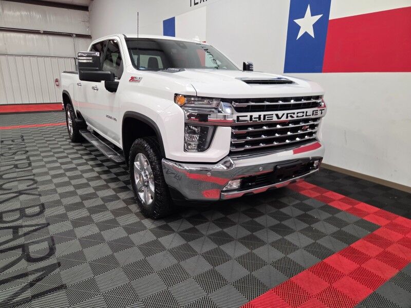 2021 Chevrolet Silverado 2500HD LTZ 6.6L Diesel GPS Camera Gooseneck Bed Cover FREE WARRANTY Arlington TX