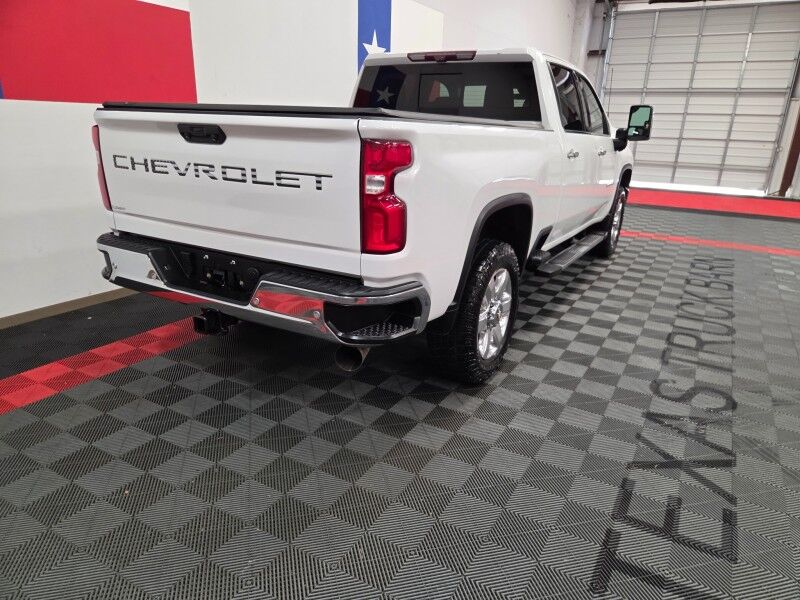 2021 Chevrolet Silverado 2500HD LTZ 6.6L Diesel GPS Camera Gooseneck Bed Cover FREE WARRANTY Arlington TX