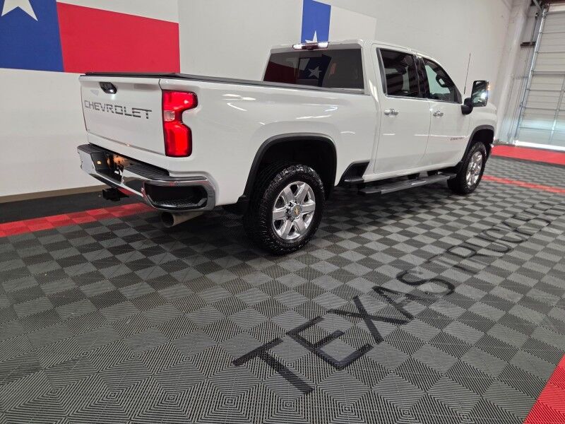 2021 Chevrolet Silverado 2500HD LTZ 6.6L Diesel GPS Camera Gooseneck Bed Cover FREE WARRANTY Arlington TX