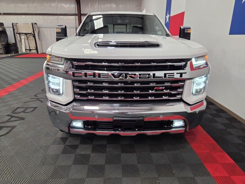 2021 Chevrolet Silverado 2500HD LTZ 6.6L Diesel GPS Camera Gooseneck Bed Cover FREE WARRANTY Arlington TX