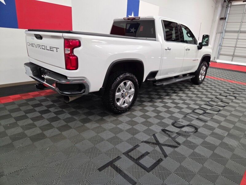 2021 Chevrolet Silverado 2500HD LTZ 6.6L Diesel GPS Camera Gooseneck Bed Cover FREE WARRANTY Arlington TX