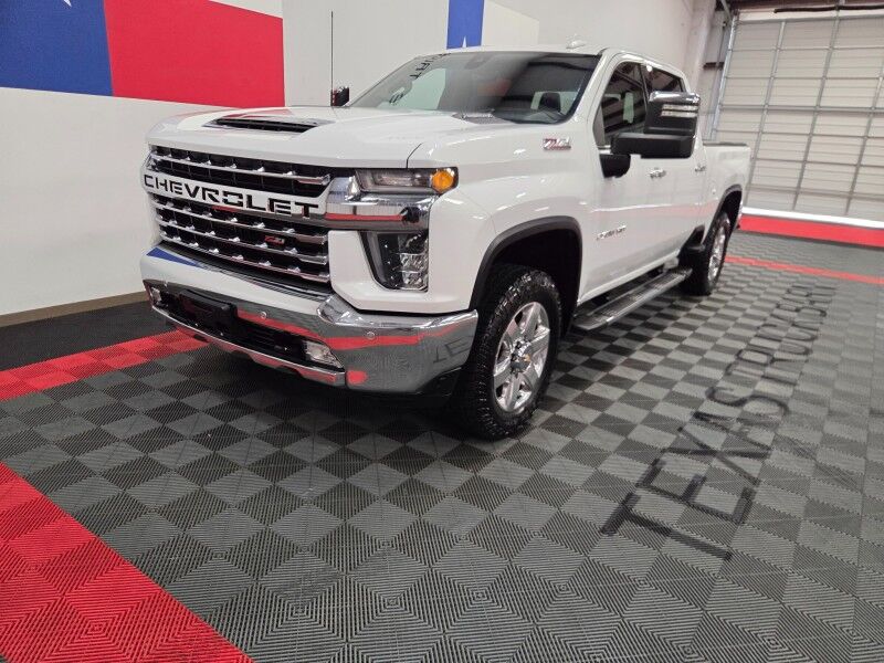 2021 Chevrolet Silverado 2500HD LTZ 6.6L Diesel GPS Camera Gooseneck Bed Cover FREE WARRANTY Arlington TX