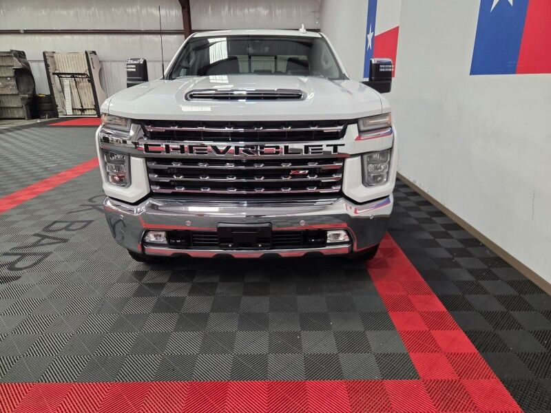 2021 Chevrolet Silverado 2500HD LTZ 6.6L Diesel GPS Camera Gooseneck Bed Cover FREE WARRANTY Arlington TX