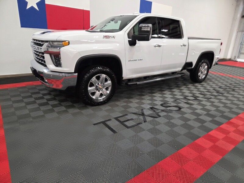 2021 Chevrolet Silverado 2500HD LTZ 6.6L Diesel GPS Camera Gooseneck Bed Cover FREE WARRANTY