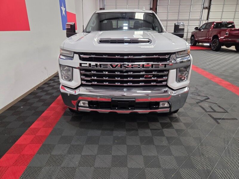 2021 Chevrolet Silverado 2500HD LTZ 6.6L Diesel GPS Camera Gooseneck Bed Cover FREE WARRANTY Arlington TX