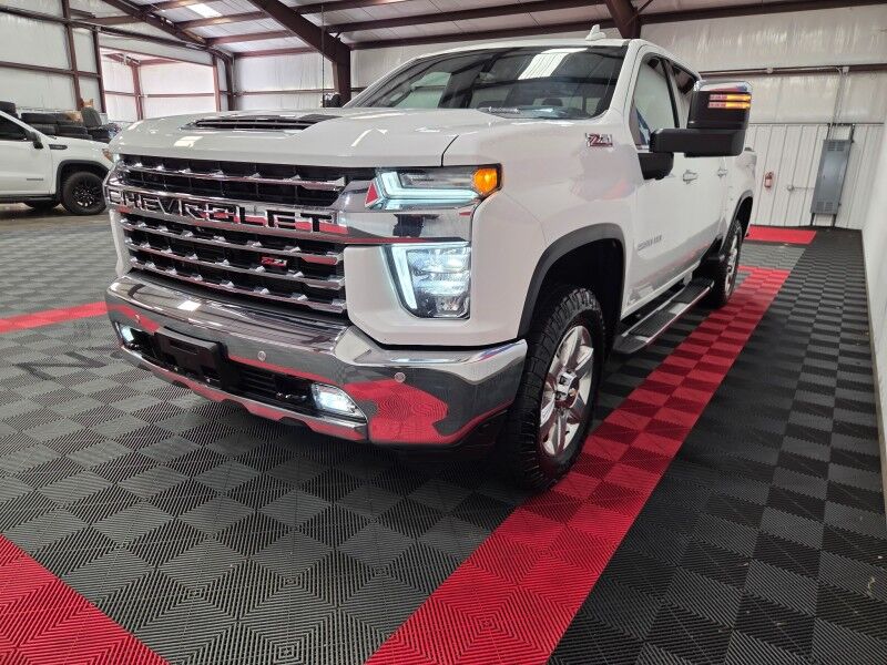 2021 Chevrolet Silverado 2500HD LTZ 6.6L Diesel GPS Camera Gooseneck Bed Cover FREE WARRANTY Arlington TX