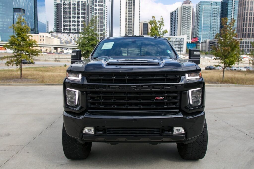 2021 Chevrolet Silverado 2500HD LTZ