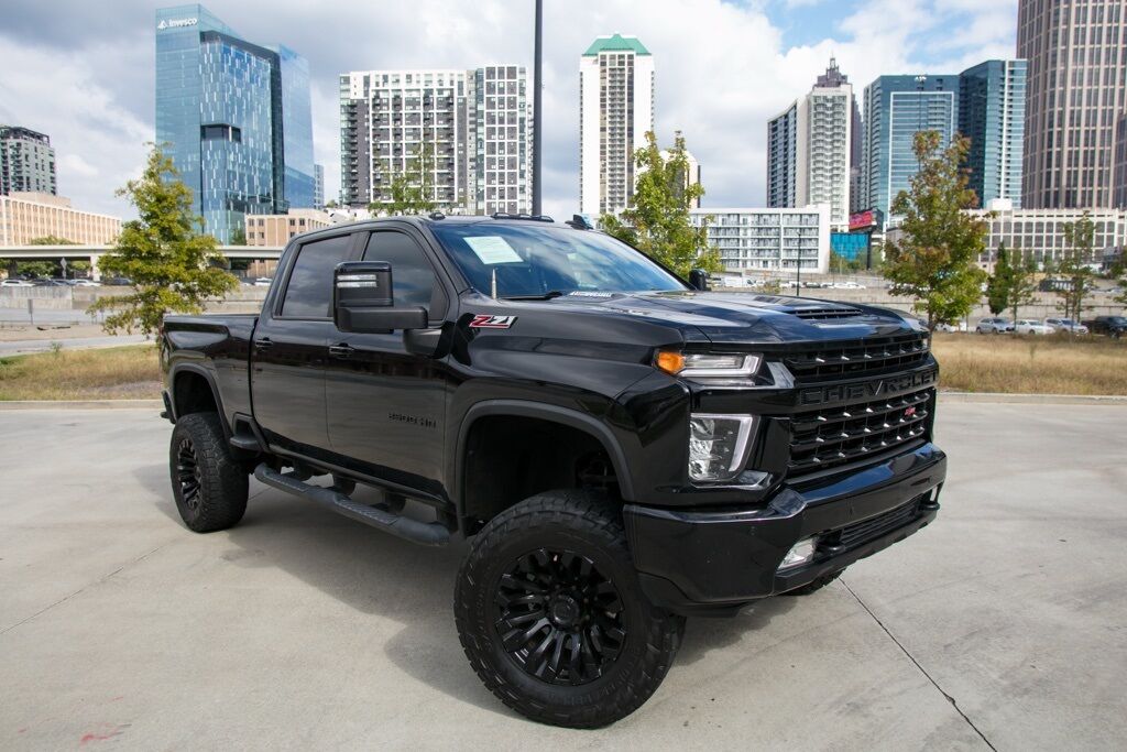 2021 Chevrolet Silverado 2500HD