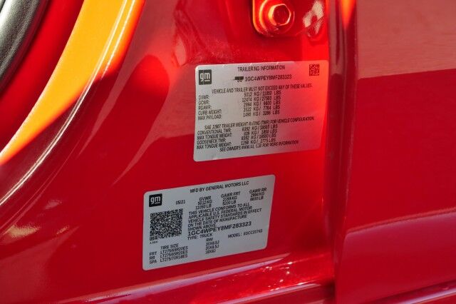 2021 Chevrolet Silverado 2500HD LTZ / Duramax Diesel / Convenience Package! High Point NC