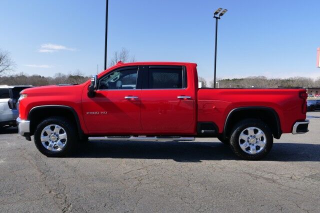 2021 Chevrolet Silverado 2500HD LTZ / Duramax Diesel / Convenience Package! High Point NC