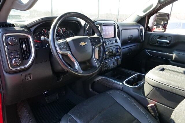 2021 Chevrolet Silverado 2500HD LTZ / Duramax Diesel / Convenience Package! High Point NC