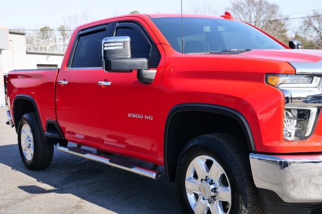 2021 Chevrolet Silverado 2500HD LTZ / Duramax Diesel / Convenience Package! High Point NC