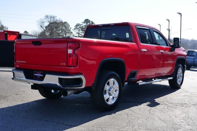 2021 Chevrolet Silverado 2500HD LTZ / Duramax Diesel / Convenience Package! High Point NC