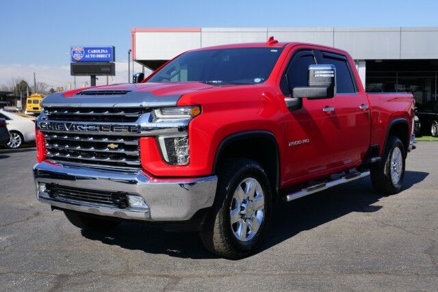 2021 Chevrolet Silverado 2500HD LTZ / Duramax Diesel / Convenience Package! High Point NC