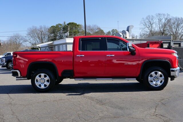 2021 Chevrolet Silverado 2500HD LTZ / Duramax Diesel / Convenience Package! High Point NC
