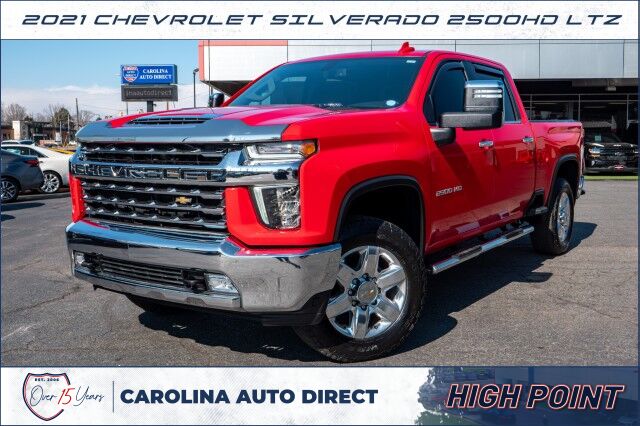 2021 Chevrolet Silverado 2500HD LTZ / Duramax Diesel / Convenience Package!