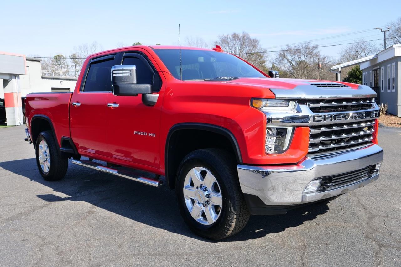 2021 Chevrolet Silverado 2500HD LTZ / Duramax Diesel / Convenience Package! Lincolnton NC